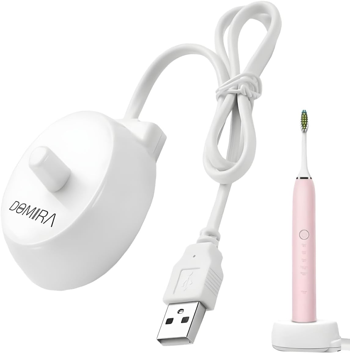 USB Electric Toothbrush Charger – Universal Replacement Adapter Plug USB Electric Toothbrush Charger – Universal Replacement Adapter Plug